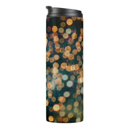 lichten backgrondabstract, achtergrond, zwart, ond thermosbeker (Geroteerd rechts)