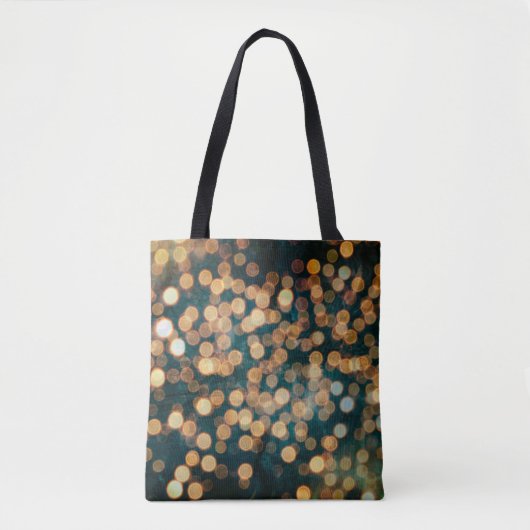 lichten backgrondabstract, achtergrond, zwart, ond tote bag (Voorkant)