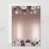 Lichten, Bourgondische glitterballonnen 93e verjaa Kaart (Achterkant)