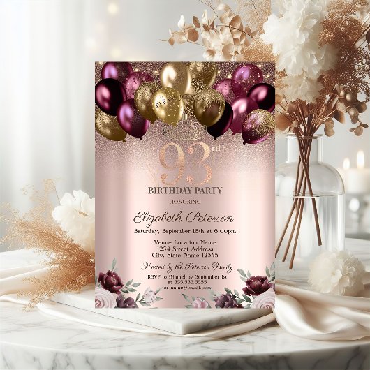 Lichten, Bourgondische glitterballonnen 93e verjaa Kaart