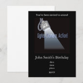 Lichten camera actie! kaart (Voorkant / Achterkant)