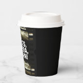 LICHTEN, CAMERA, ACTIE! PAPIEREN BEKERS (Links)