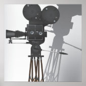 Lichten! Camera! Actie! Poster (Voorkant)