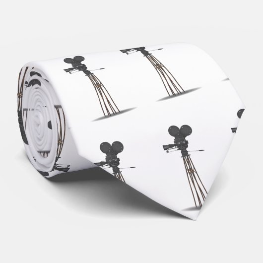 Lichten! Camera! Actie! Stropdas (Opgerold)