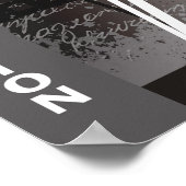 Lichten, camera, Action 16x20-Poster Poster (Hoek)