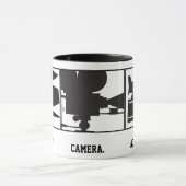 Lichten.Camera.Action. Mok Movie Maker (Midden)