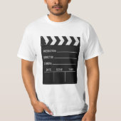 Lichten camera Action T-Shirt (Voorkant)