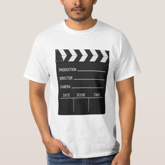 Lichten camera Action T-Shirt (Voorkant)