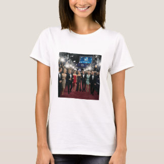 Lichten, Camera, Glamour! T-shirt