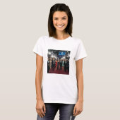 Lichten, Camera, Glamour! T-shirt (Voorkant volledig)
