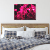 LICHTEN CANVAS AFDRUK (Insitu (Slaapkamer))