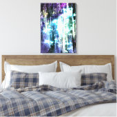 Lichten Canvas Afdruk (Insitu (Slaapkamer))