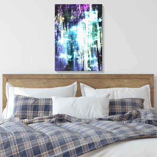 Lichten Canvas Afdruk (Insitu (Slaapkamer))