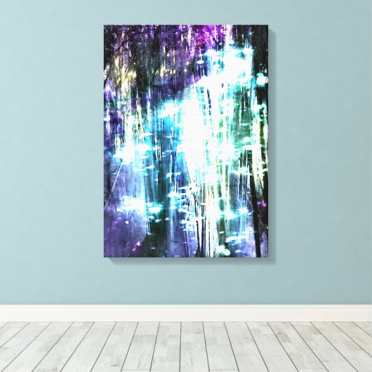 Lichten Canvas Afdruk (Insitu (Houten vloer))