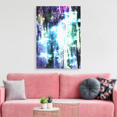 Lichten Canvas Afdruk (Insitu (Woonkamer))