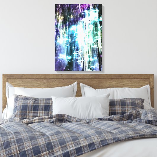 Lichten Canvas Afdruk (Insitu (Slaapkamer))