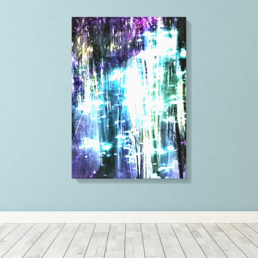 Lichten Canvas Afdruk (Insitu (Houten vloer))