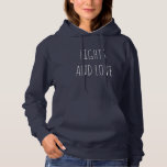 LICHTEN EN HOUDEN | Simple Hanukkah Text Graphic Hoodie<br><div class="desc">LICHTEN EN HOUDEN | Simple Hanukkah Text Graphic Hoodie</div>