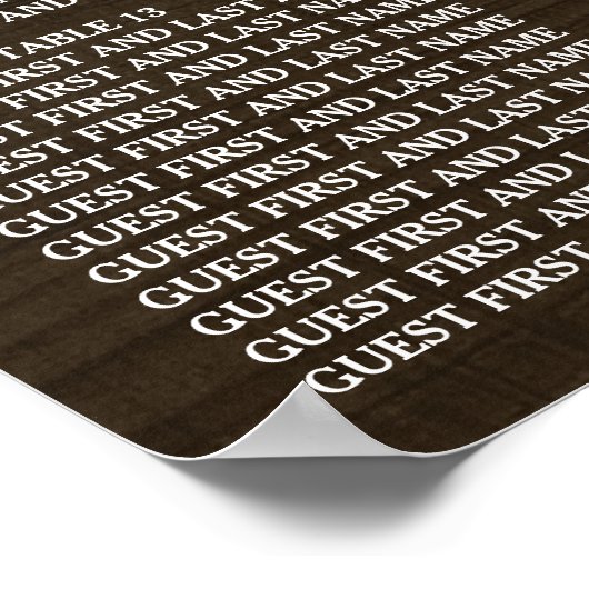 Lichten en ritssluitingen poster (Hoek)