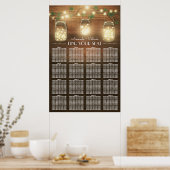 Lichten en ritssluitingen poster (Keuken)