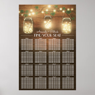 Lichten en ritssluitingen poster