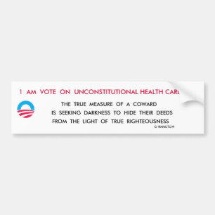 LICHTEN GELIEVE BUMPERSTICKER