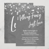 Lichten Getextileerd Niets bijzonders Gewoon Lief  Kaart (Voorkant / Achterkant)