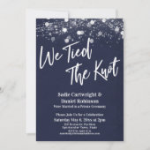 Lichten Getextileerd Wij hebben de knoop gelegd Ma Kaart (Voorkant)