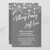 Lichten Getextureerd Niets Bijzonders Gewoon Liefd Kaart (Voorkant / Achterkant)