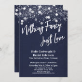 Lichten Getextureerd Niets Gekunstelds Gewoon Lief Kaart (Voorkant / Achterkant)