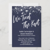 Lichten getextureerd We hielden de 'Knot Navy Rece Kaart (Voorkant)