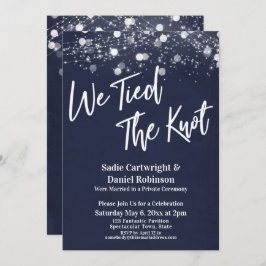 Lichten getextureerd We hielden de 'Knot Navy Rece Kaart