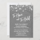 Lichten Grunge om te hebben en om grijs te houden Kaart (Voorkant)