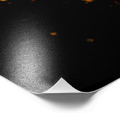 Lichten Hart Foto Afdruk (Hoek)