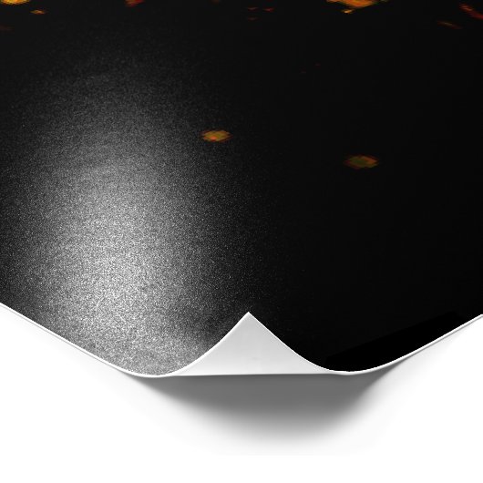 Lichten Hart Foto Afdruk (Hoek)