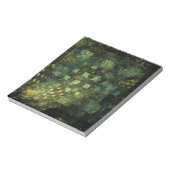 Lichten in de Abstracte kunsttop van de stad Notitieblok (Linkerzijde)