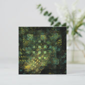 Lichten in de Abstracte kunstwerken van de stad (Staand voorkant)