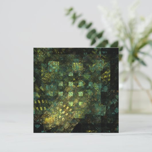 Lichten in de Abstracte kunstwerken van de stad (Staand voorkant)