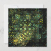 Lichten in de Abstracte kunstwerken van de stad (Voorkant)