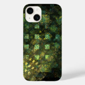 Lichten in de Abstracte kunstwerken van de stad Case-Mate iPhone Case (Achterkant)