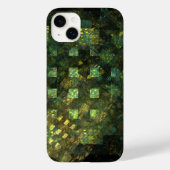 Lichten in de Abstracte kunstwerken van de stad Case-Mate iPhone Case (Achterkant)