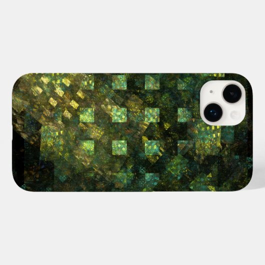 Lichten in de Abstracte kunstwerken van de stad Case-Mate iPhone Case (Achterkant (horizontaal))