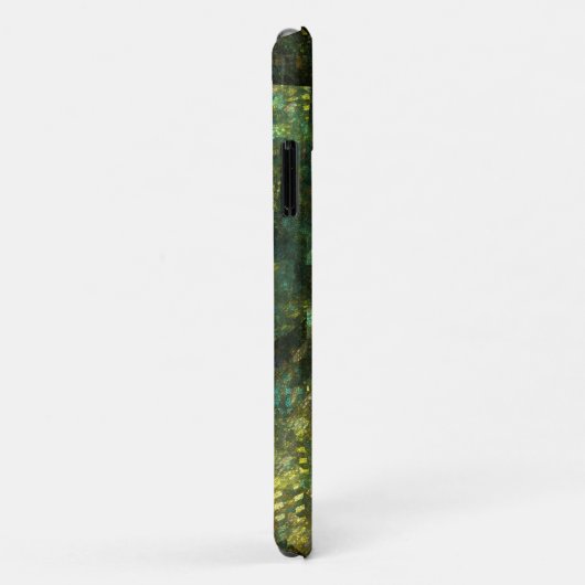 Lichten in de Abstracte kunstwerken van de stad Case-Mate iPhone Case (Achterkant/rechts)