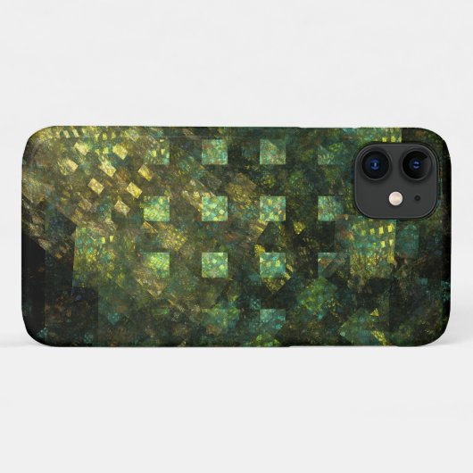 Lichten in de Abstracte kunstwerken van de stad Case-Mate iPhone Case (Achterkant (horizontaal))