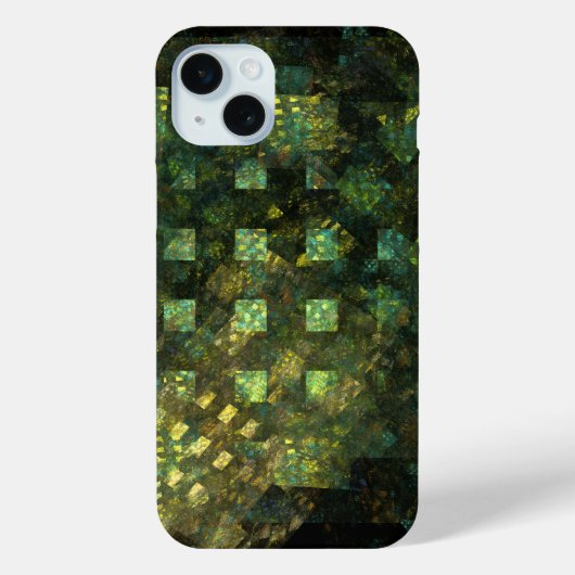 Lichten in de Abstracte kunstwerken van de stad Case-Mate iPhone Case (Achterkant)