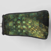 Lichten in de Abstracte kunstwerken van de stad Golfheadcover (Voorkant)