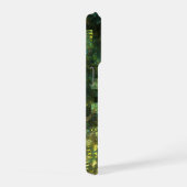 Lichten in de Abstracte kunstwerken van de stad iPhone Hoesje (Rechterkant)
