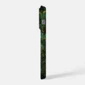 Lichten in de Abstracte kunstwerken van de stad iPhone Hoesje (Linkerkant)