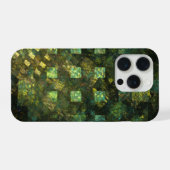 Lichten in de Abstracte kunstwerken van de stad iPhone Hoesje (Achterkant horizontaal)