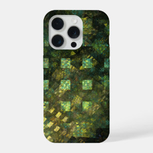 Lichten in de Abstracte kunstwerken van de stad iPhone 15 Pro Case